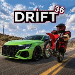 Thumbnail for [🏍️BIKES] Drift 36 Game