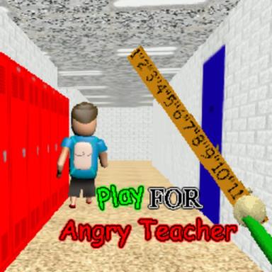 Play for Angry Teacher Roblox Edition (Baldi) icon