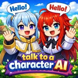 🗣️ Talk to Character AIs icon