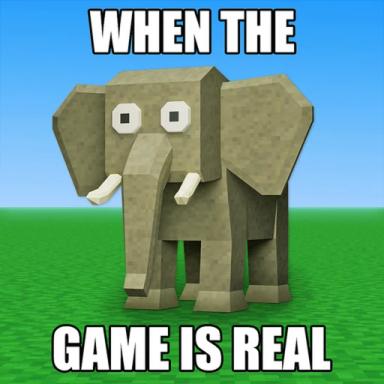 Thumbnail for when the game is real Game