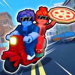 Thumbnail for 🍕 Pizza Delivery [2 Player Obby] Game