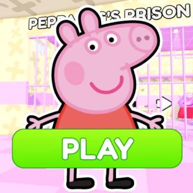Thumbnail for 🐷 PEPPA PIG'S PRISON RUN! (Obby) Game