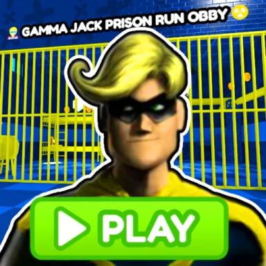 🦸 GAMMA JACK PRISON RUN OBBY ☢️ icon