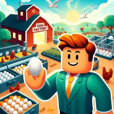 Thumbnail for Egg Factory Tycoon 🥚 Game