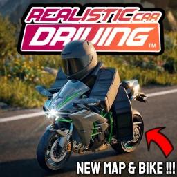 NEW BIKE🏍️ | Realistic Car Driving™ icon