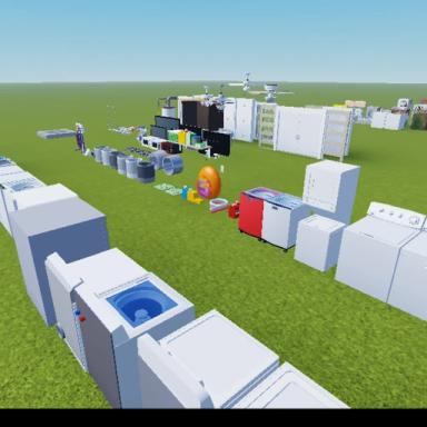 Make You Washer Room With F3X icon