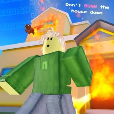 Thumbnail for Don't burn the house down! Game