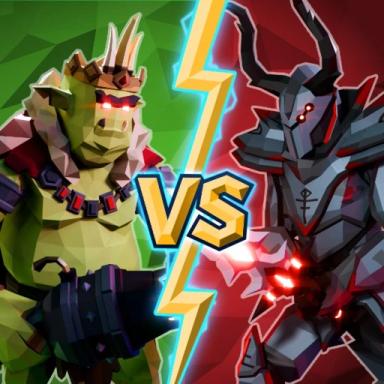 Thumbnail for [⚔️] Merge Vs Mobs Game