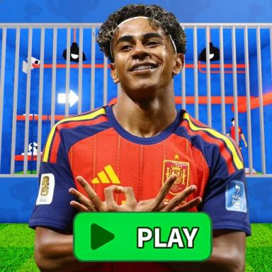 Thumbnail for ⚽️LAMINE YAMAL PRISON RUN! (Obby) Game