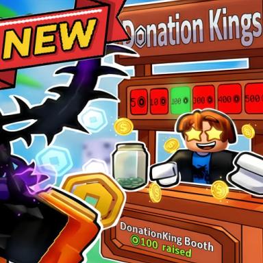 Thumbnail for DonationKings💸 Game