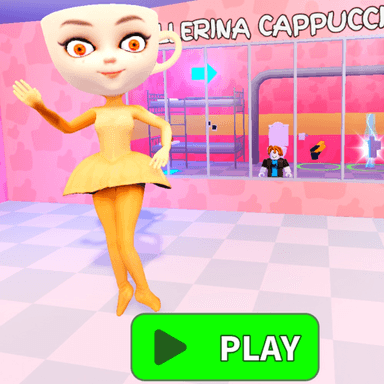 BALLERINA CAPPUCCINA PRISON RUN OBBY icon