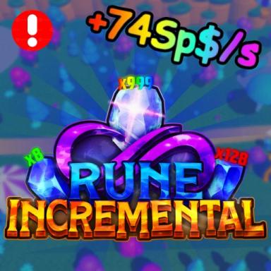 [♾️] INFINITE Rune Incremental icon