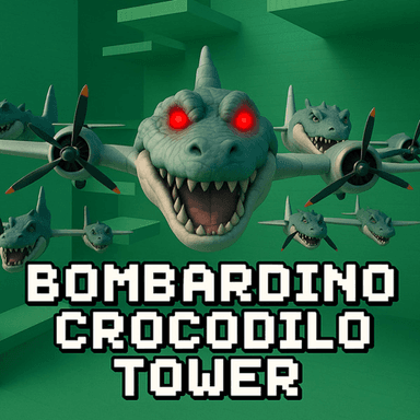 Thumbnail for Bombardino Crocodilo Tower Game