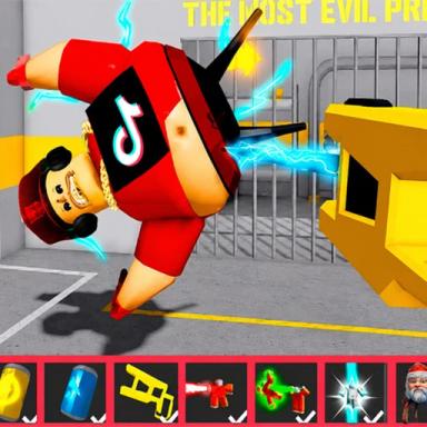 Thumbnail for TIKTOK POLICE PRISON RUN! (Obby) Game
