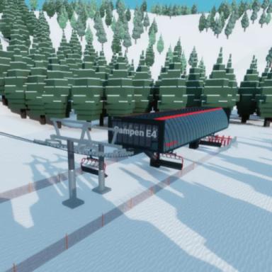 Thumbnail for ❄️Ski Resort❄️ Game