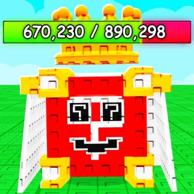 Thumbnail for [⚔️] Fight a Lucky Block for Brainrot! Game