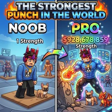 Thumbnail for The Strongest Punch in the World Game
