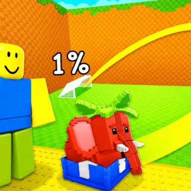 Thumbnail for Kick a lucky block for brainrots  Game