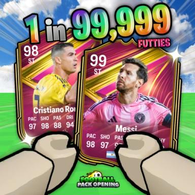 Thumbnail for 🏆 [NEW PACKS] Football Pack Opening Game