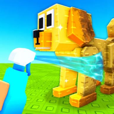 Thumbnail for Clean Animals 🧼 Game