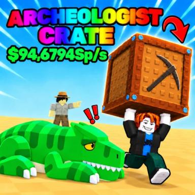 Thumbnail for Steal A Crate! Game