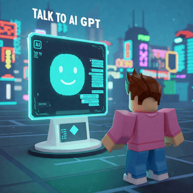 Talk To AI GPT icon