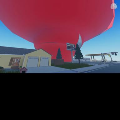 tornado siren and tornado  icon