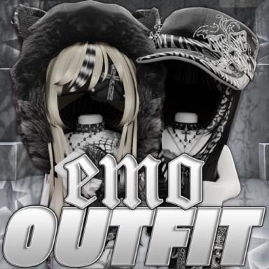 [🖤  GIRL] Emo Outfit Ideas icon