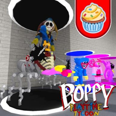 Thumbnail for [🧁] Poppy Playtime Tycoon Game
