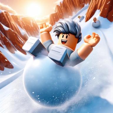 Thumbnail for Grow Snowball Race Game