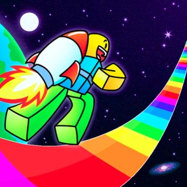 Thumbnail for Obby But You're on a Jetpack Game