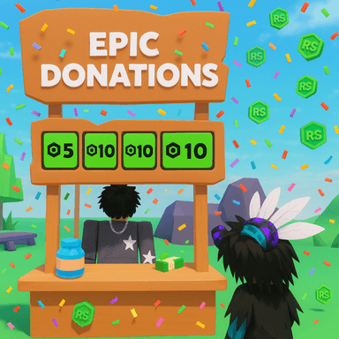 Epic Donations 💸 icon