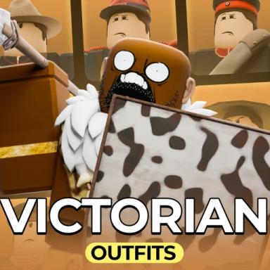 ⚜️Victorian OUTFITS icon