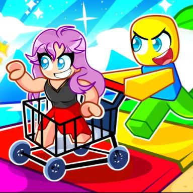 Thumbnail for [🌹Sales!💎] Shopaholic Race: Shop til you drop 👠 Game