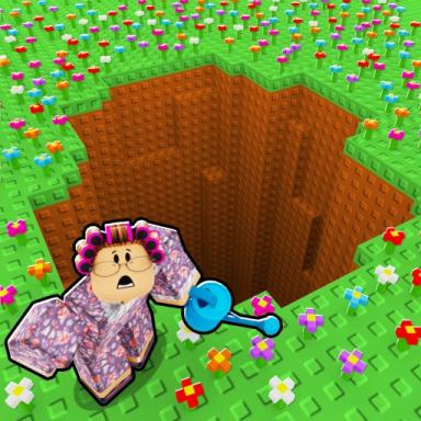 💥 Dig Grandma's Backyard! icon