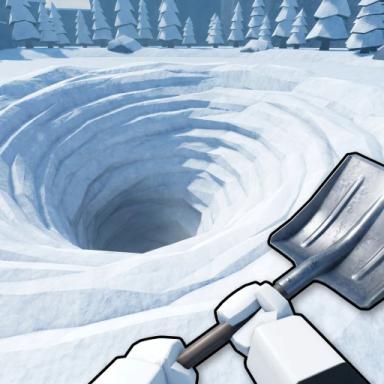 Thumbnail for ❄ Shovel the Snow Game