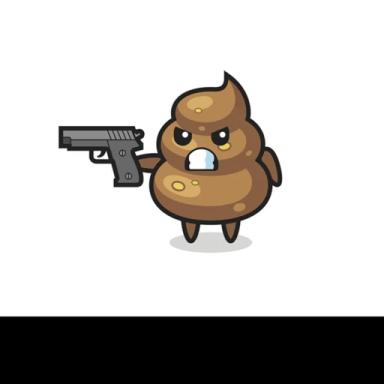 Shoot Granny with a Poop Gun Obby icon