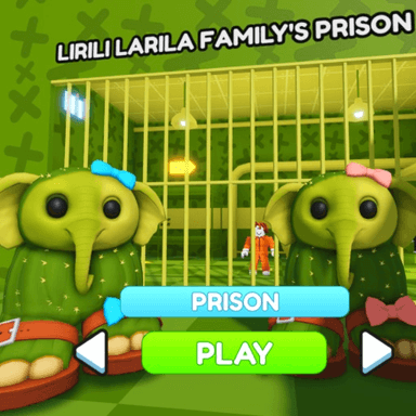 🐘 LIRILI LARILA FAMILY'S PRISON RUN! (Obby) icon