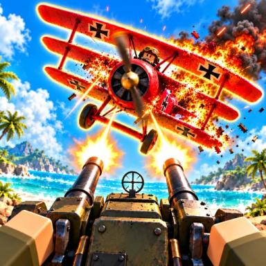 Turret Barrage Defense by Barely Playable Games! | Creator Exchange