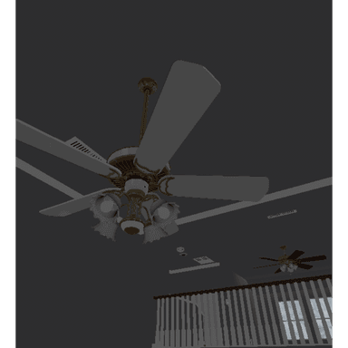 Nice House With Ceiling Fans icon