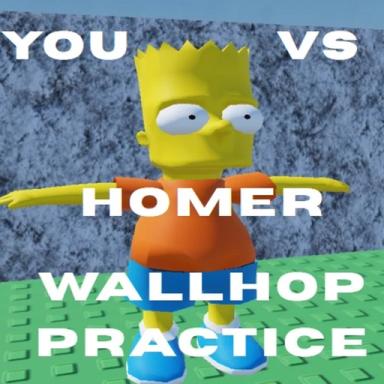 Thumbnail for You vs Homer Wallhop Practice Game