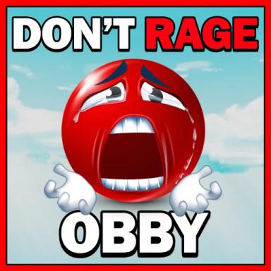 Thumbnail for Don't RAGE Obby! Game