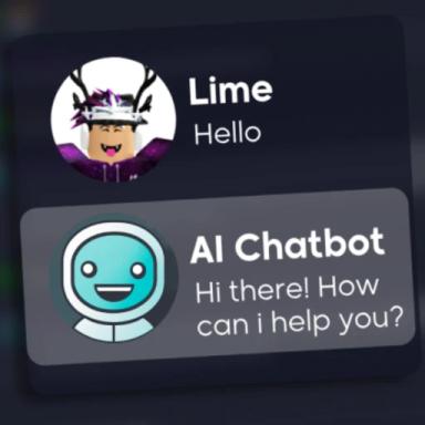 Chat with AI icon