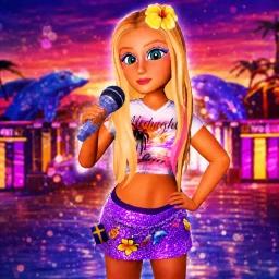 Thumbnail for Zara Larsson’s Midnight Sun World 🌺☀️ Game
