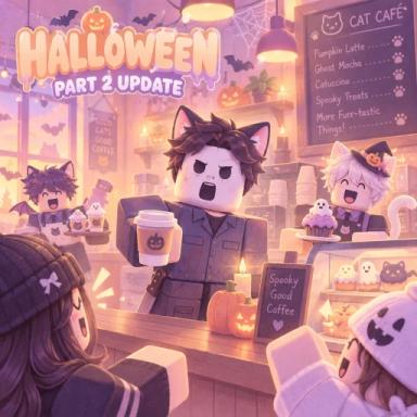 [ PART 2] Own a Catboy Café by Catboy Games | Creator Exchange