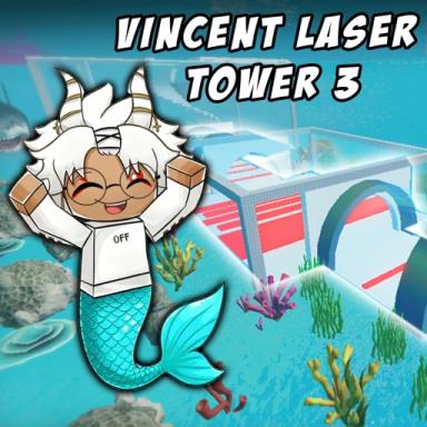 Thumbnail for Vincent Laser Tower 3 Game