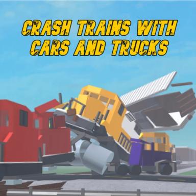 Crash Trains With Cars And Trucks icon