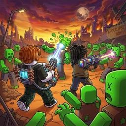 Thumbnail for Infinite Zombies Game