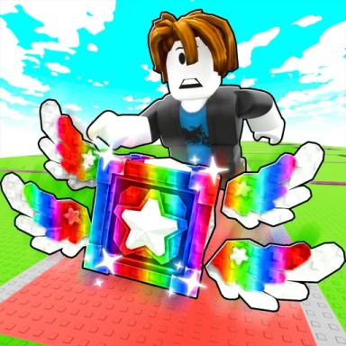 Thumbnail for Chase A Lucky Block For Brainrots Game