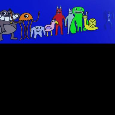 Buggy huggy garten of banban icon